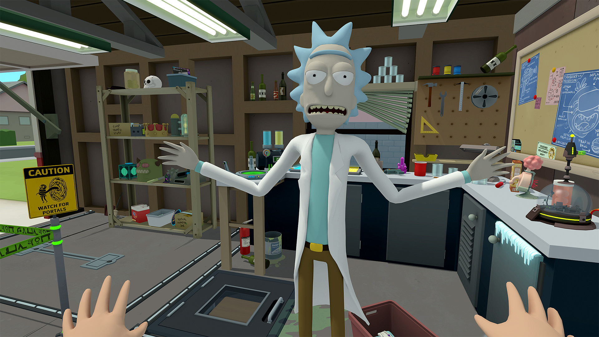 Rick and Morty: Virtual Rick-ality Screenshot 0
