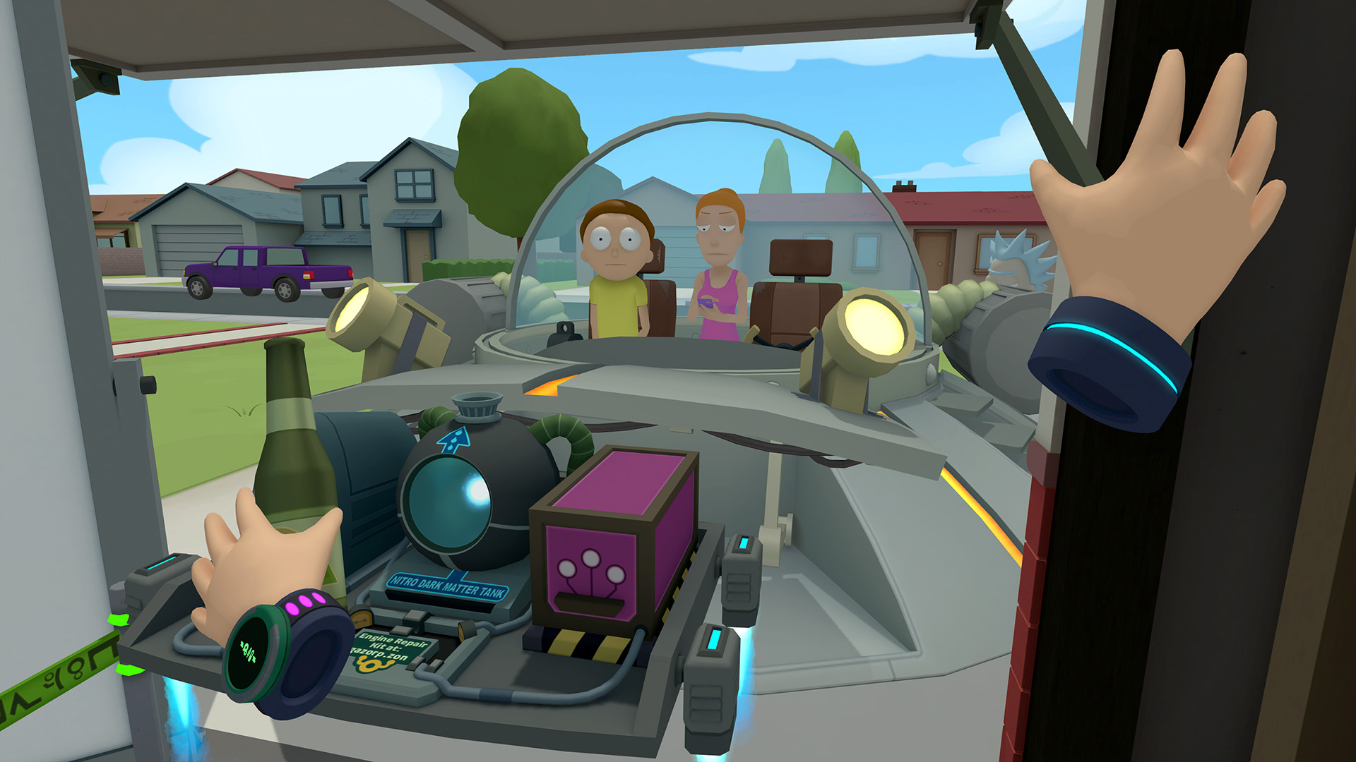 Rick and Morty: Virtual Rick-ality Screenshot 4