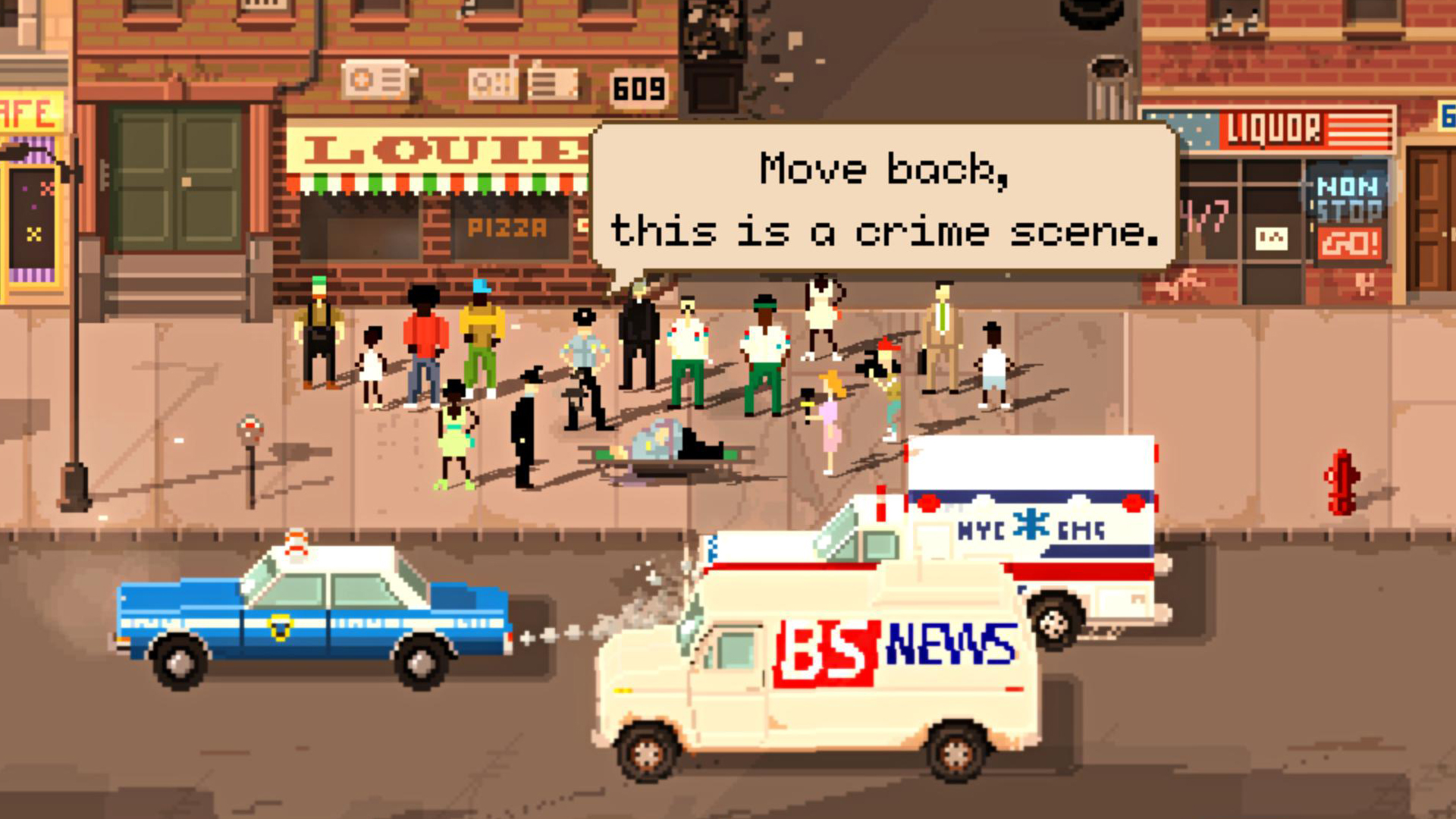 Beat Cop Screenshot 0