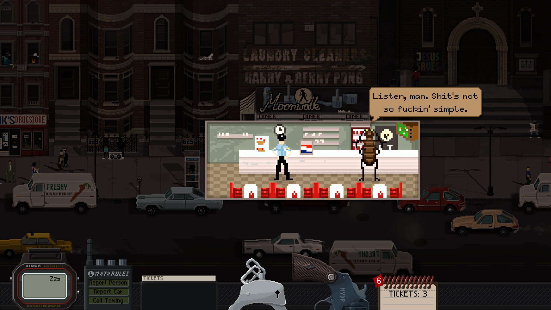 Beat Cop Screenshot 3