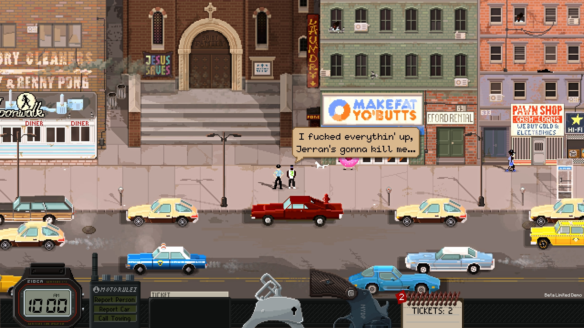 Beat Cop Screenshot 2