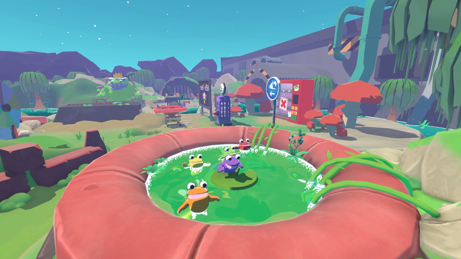 Frog Sqwad Screenshot 2