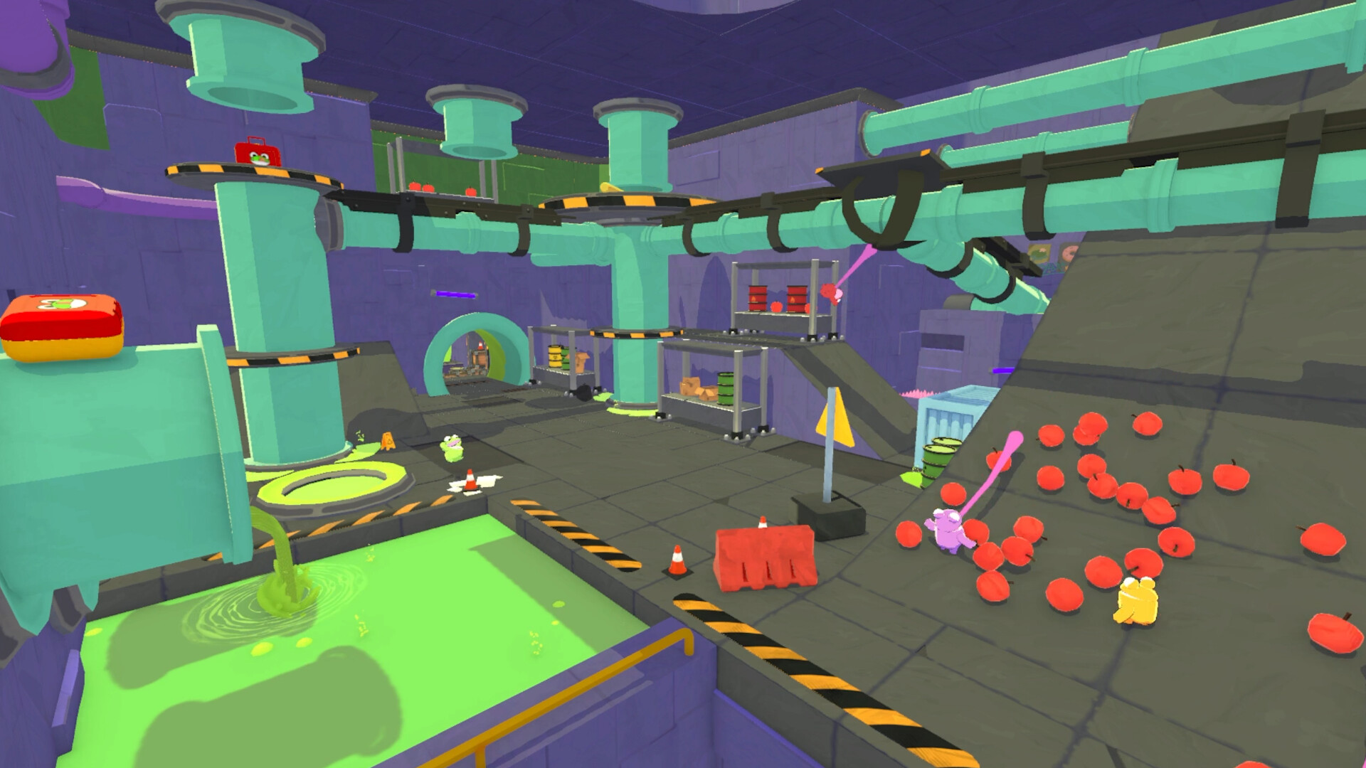 Frog Sqwad Screenshot 0