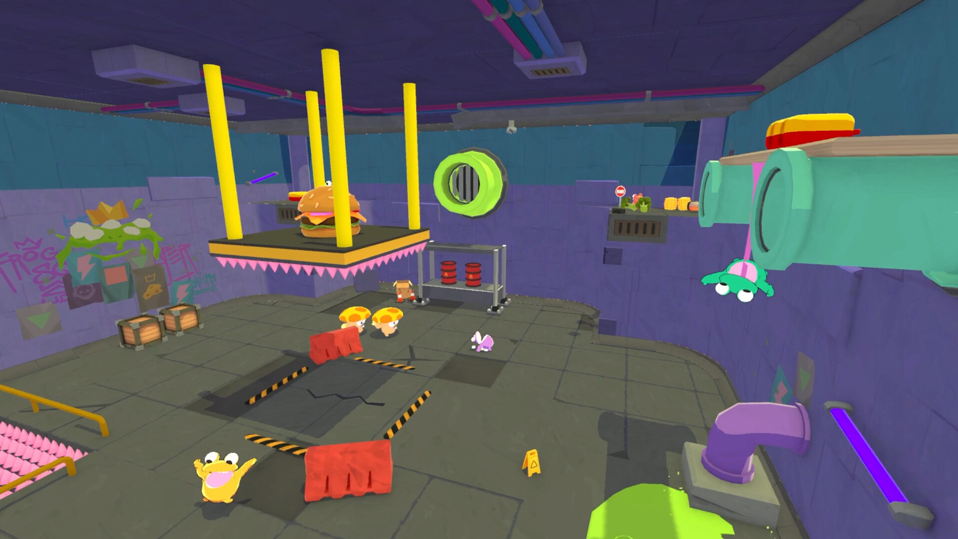 Frog Sqwad Screenshot 6