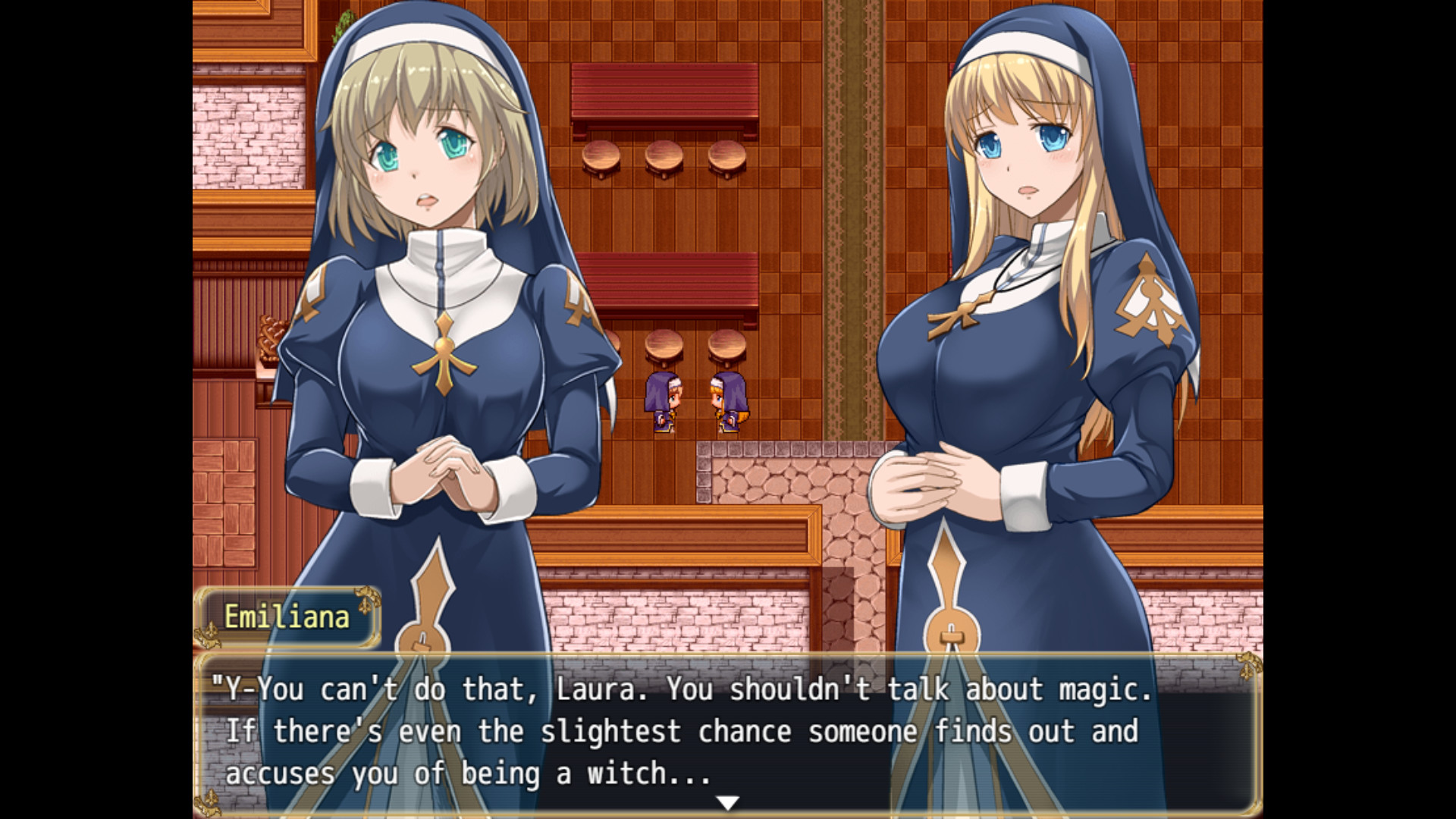 Saint Emiliana Screenshot 0