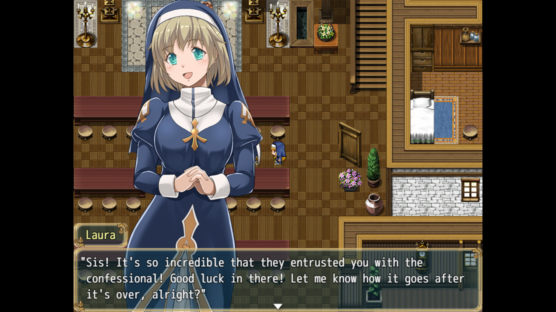 Saint Emiliana Screenshot 1