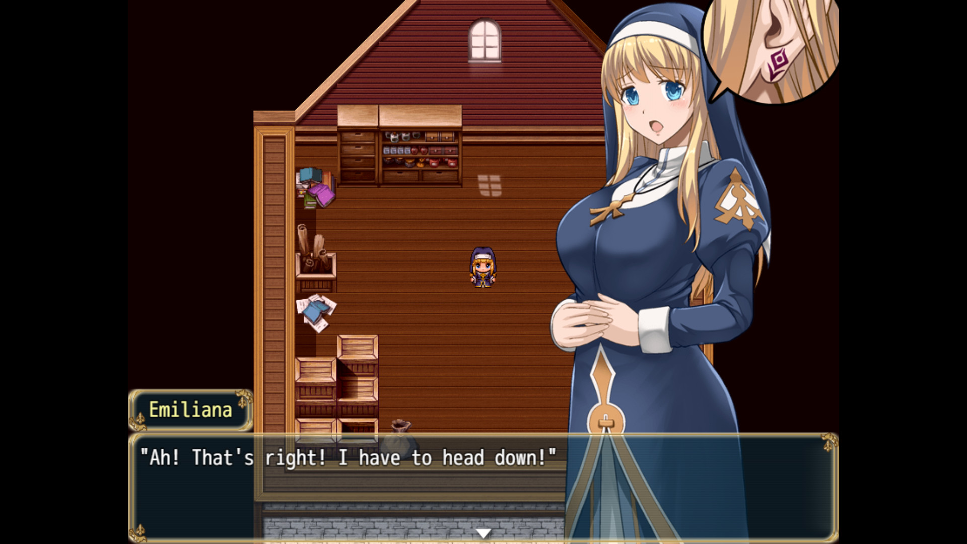 Saint Emiliana Screenshot 2