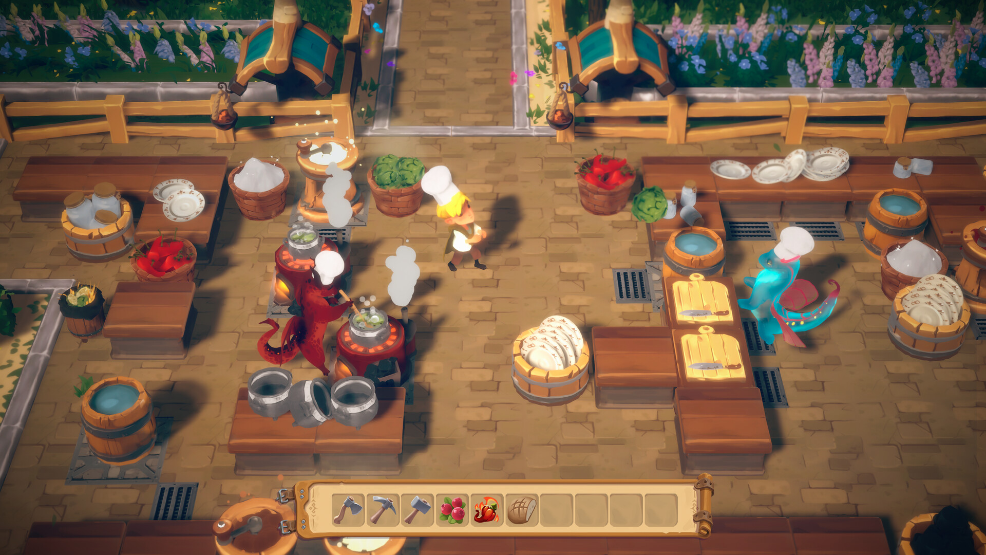 Dragon Shelter Demo Screenshot 1