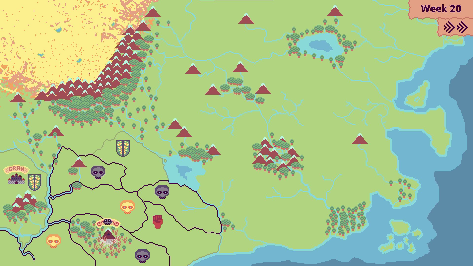 Countless Army Screenshot 1