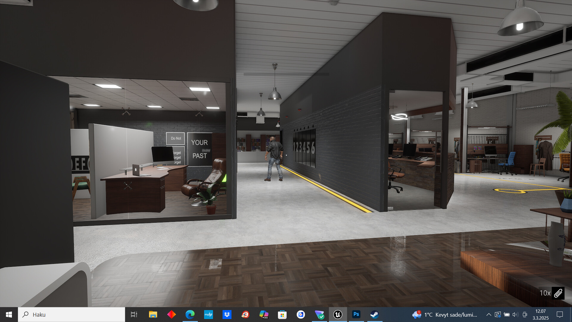 Thief Office Simulator Screenshot 1