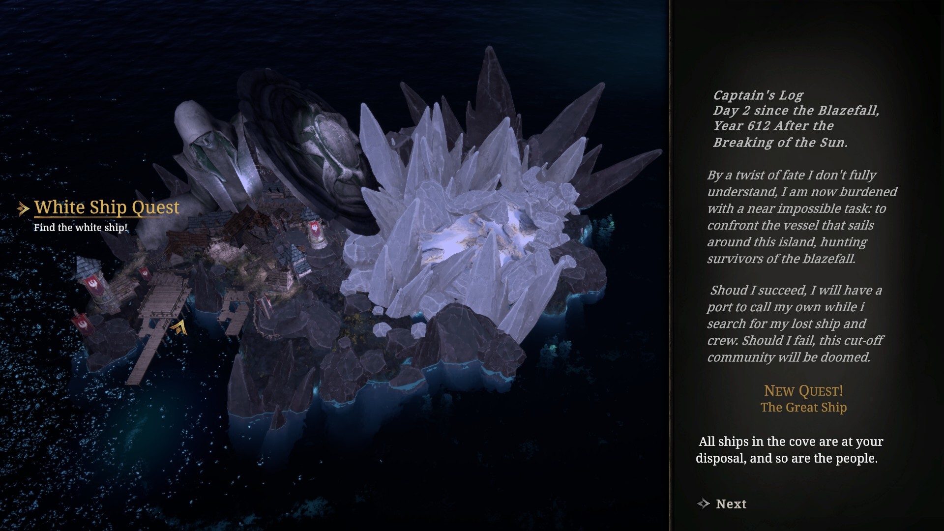 Tides of Blazefall Demo Screenshot 6