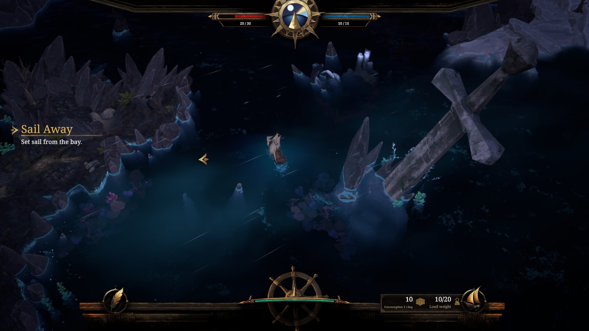 Tides of Blazefall Demo Screenshot 1