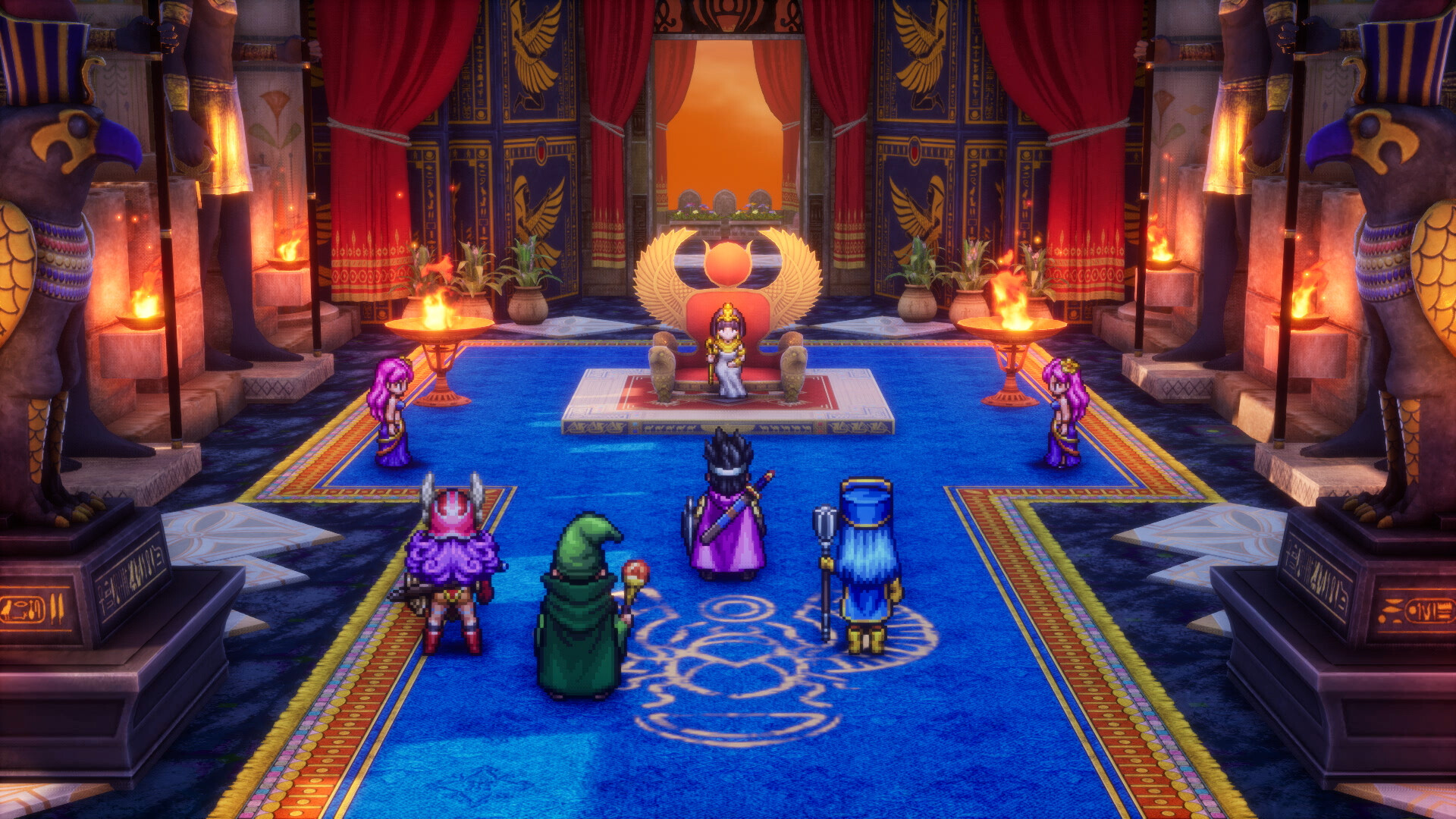 DRAGON QUEST III HD-2D Remake Screenshot 1