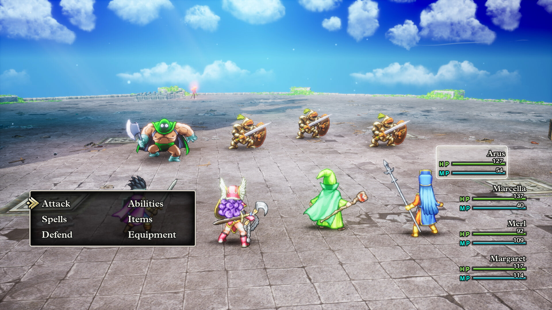 DRAGON QUEST III HD-2D Remake Screenshot 4