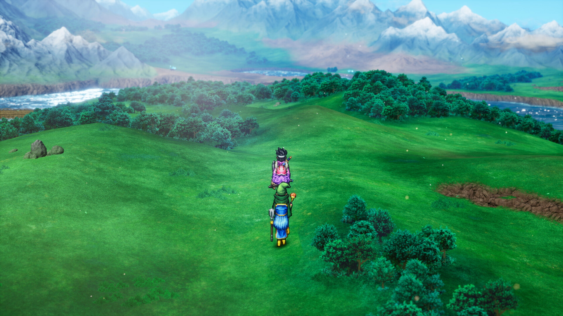 DRAGON QUEST III HD-2D Remake Screenshot 3