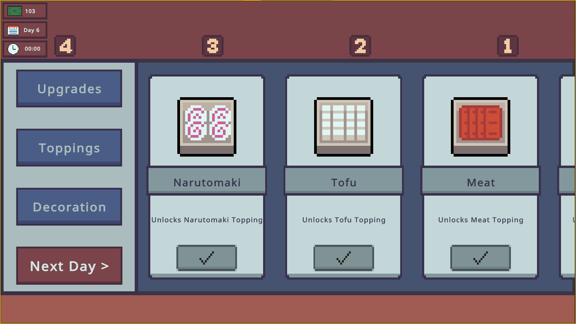 Midnight Ramen Shop Demo Screenshot 8