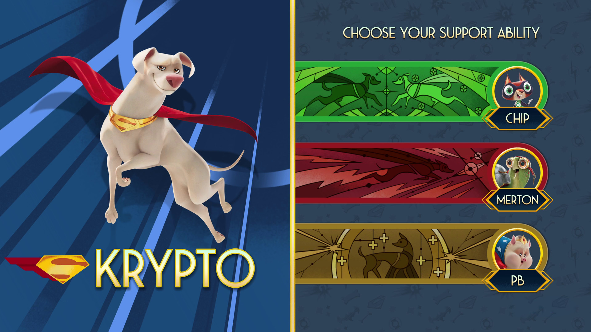 DC League of Super-Pets: The Adventures of Krypto and Ace Screenshot 0