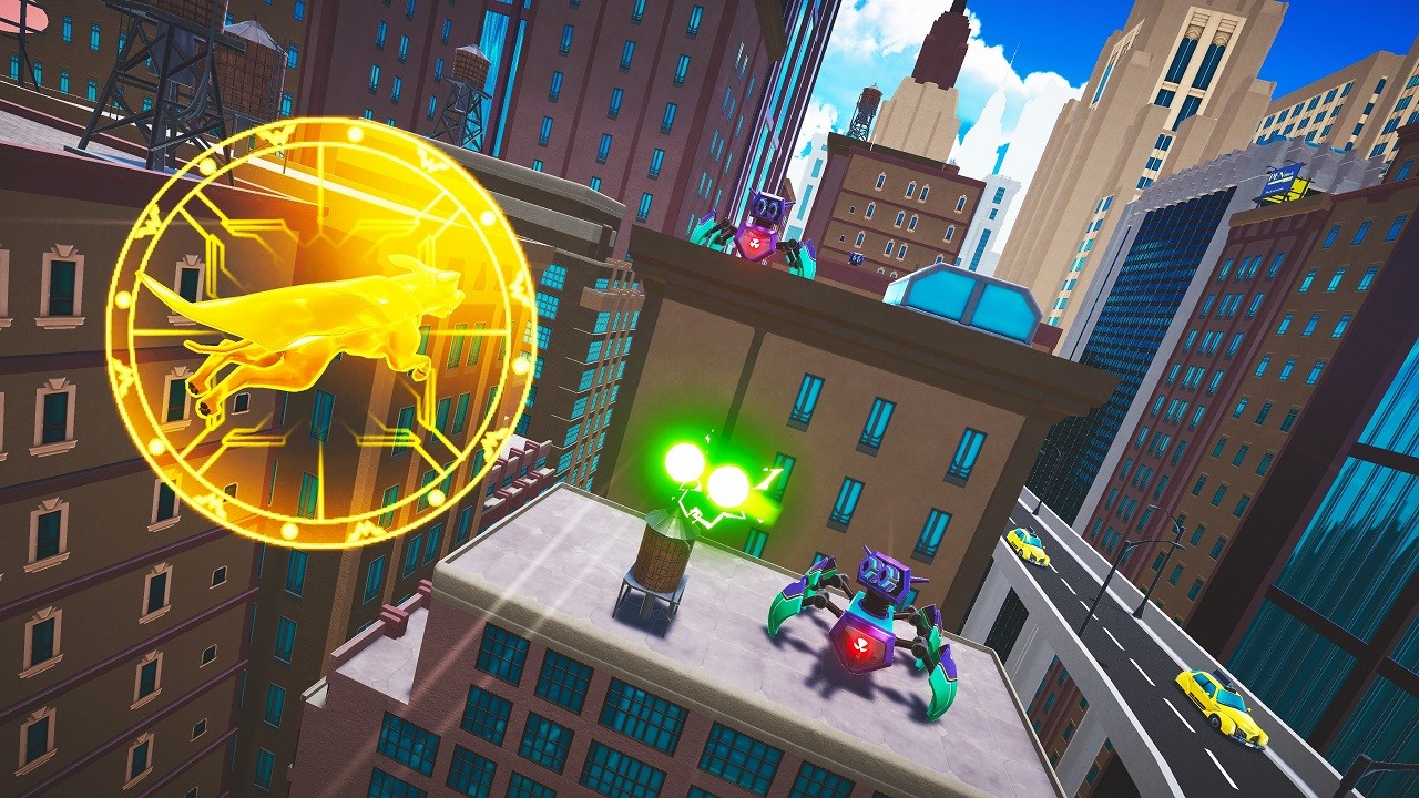 DC League of Super-Pets: The Adventures of Krypto and Ace Screenshot 2