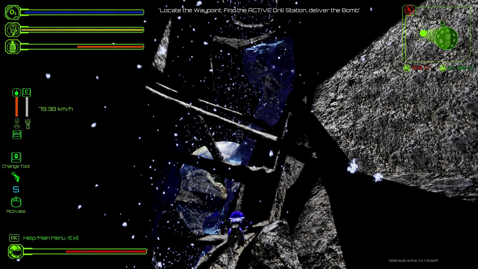 Asteroid Boom Cosmic Courier Screenshot 20