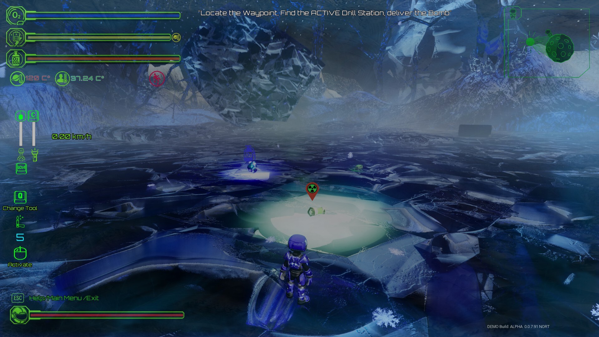 Asteroid Boom Cosmic Courier Screenshot 26