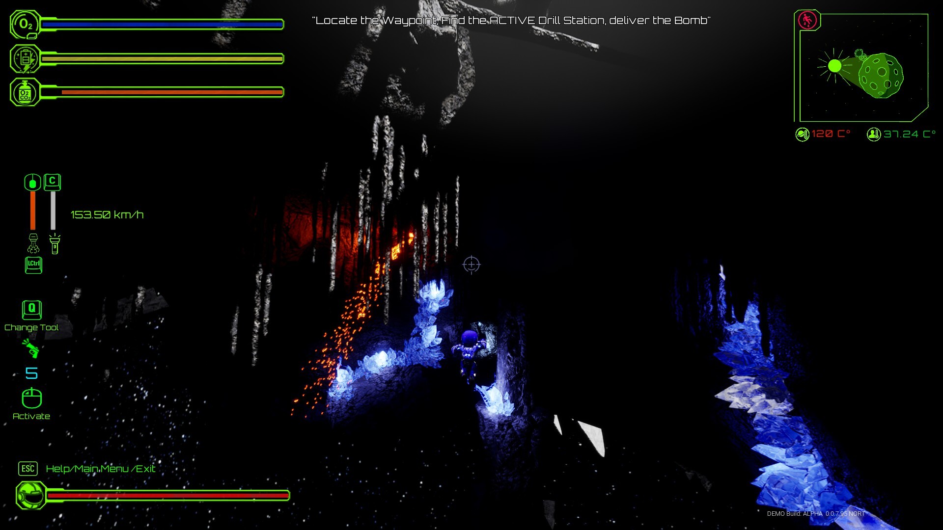 Asteroid Boom Cosmic Courier Screenshot 17