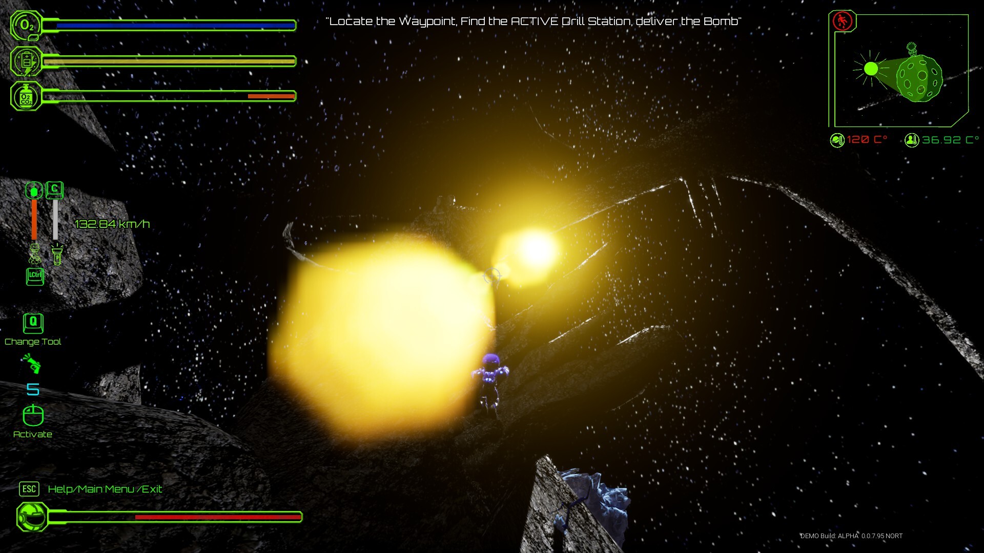 Asteroid Boom Cosmic Courier Screenshot 21