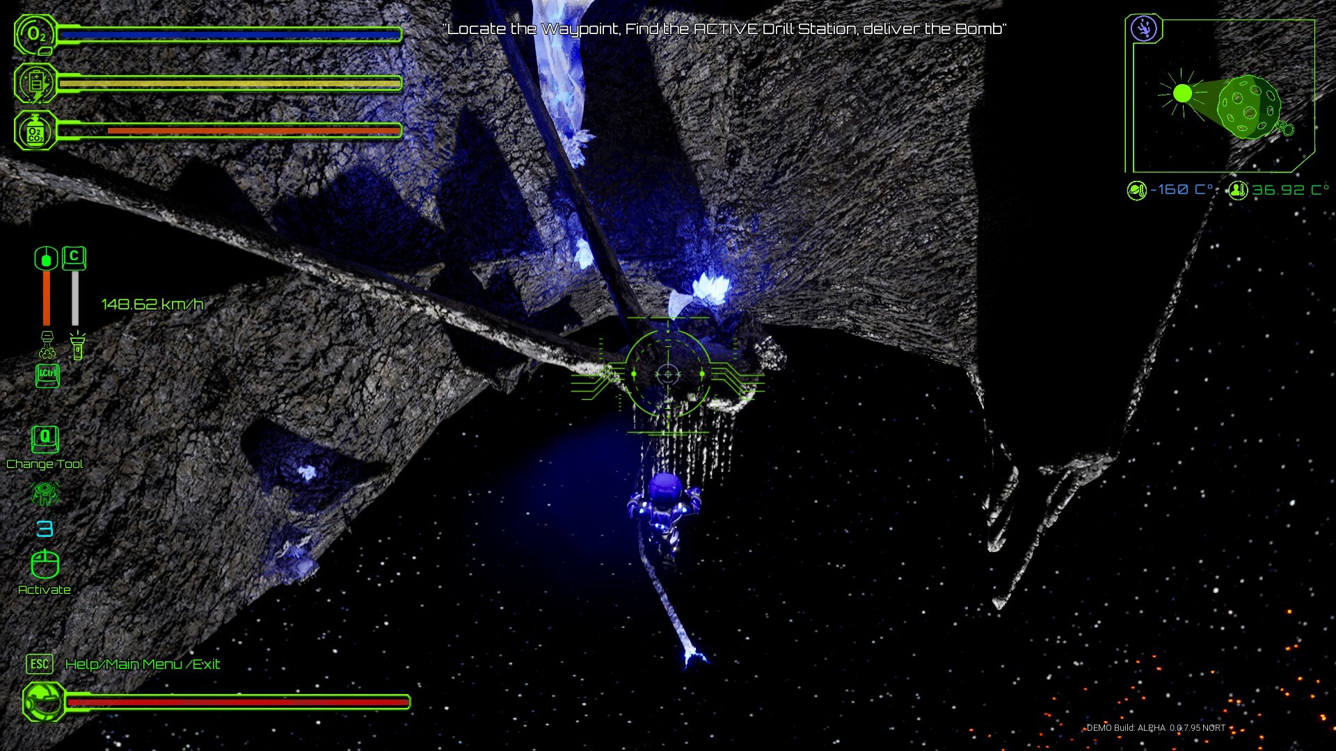 Asteroid Boom Cosmic Courier Screenshot 18