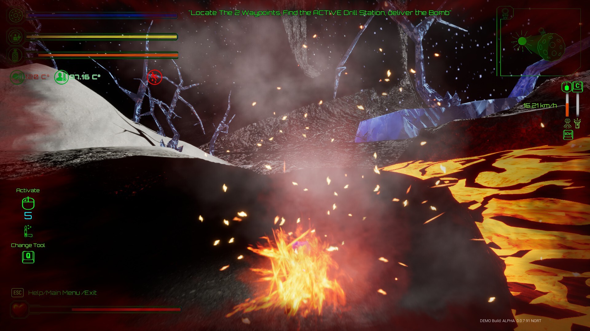 Asteroid Boom Cosmic Courier Screenshot 27