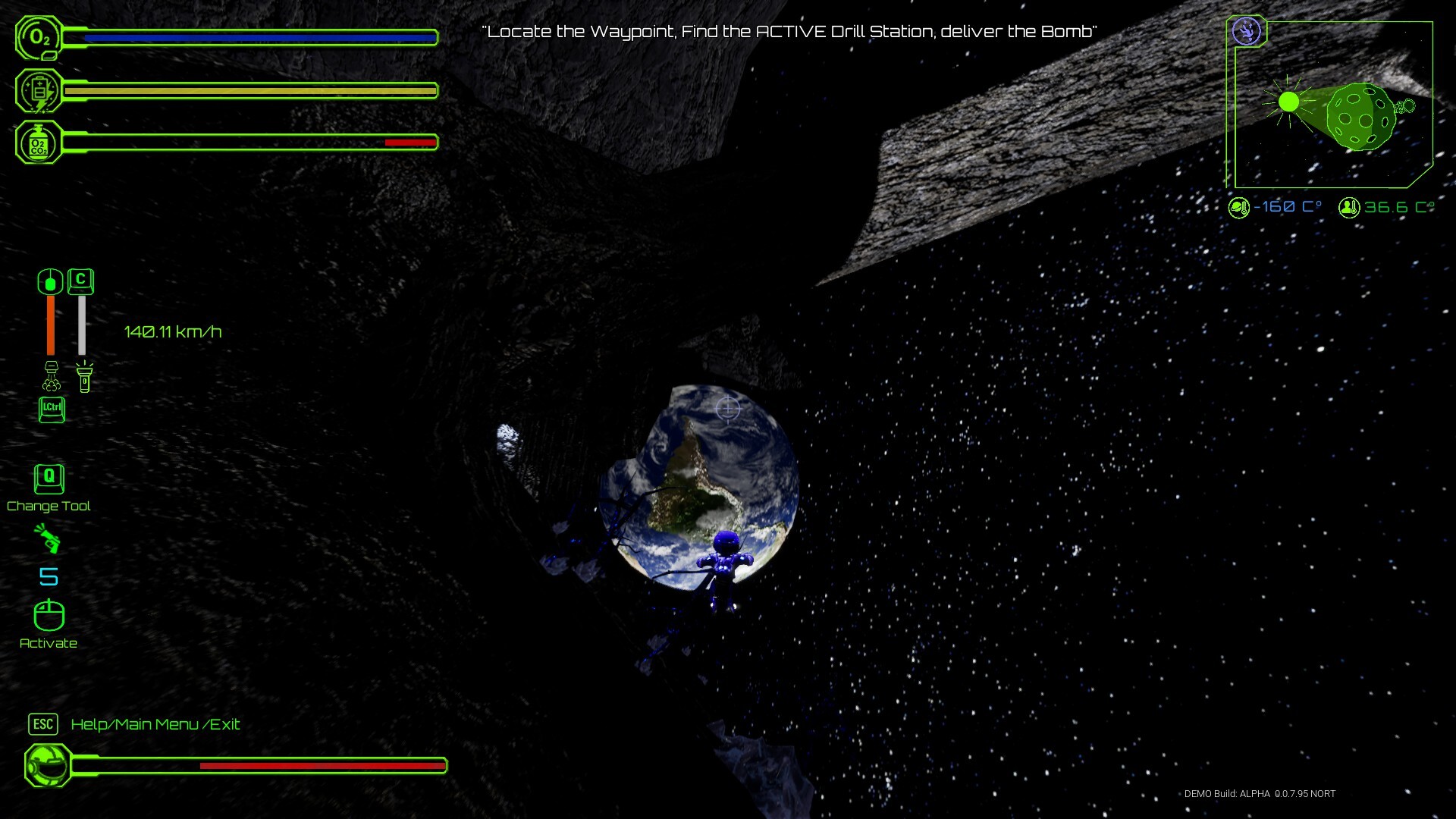 Asteroid Boom Cosmic Courier Screenshot 12