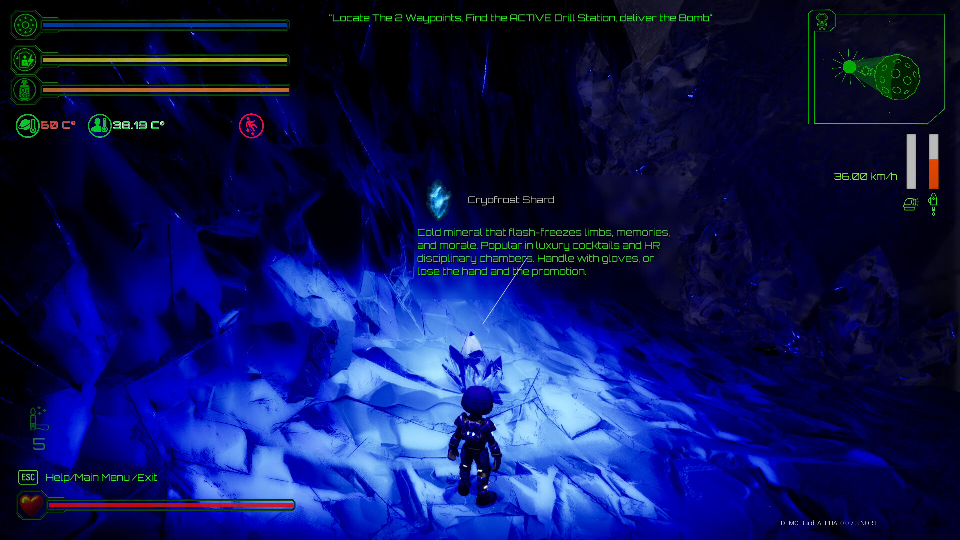 Asteroid Boom Cosmic Courier Screenshot 4