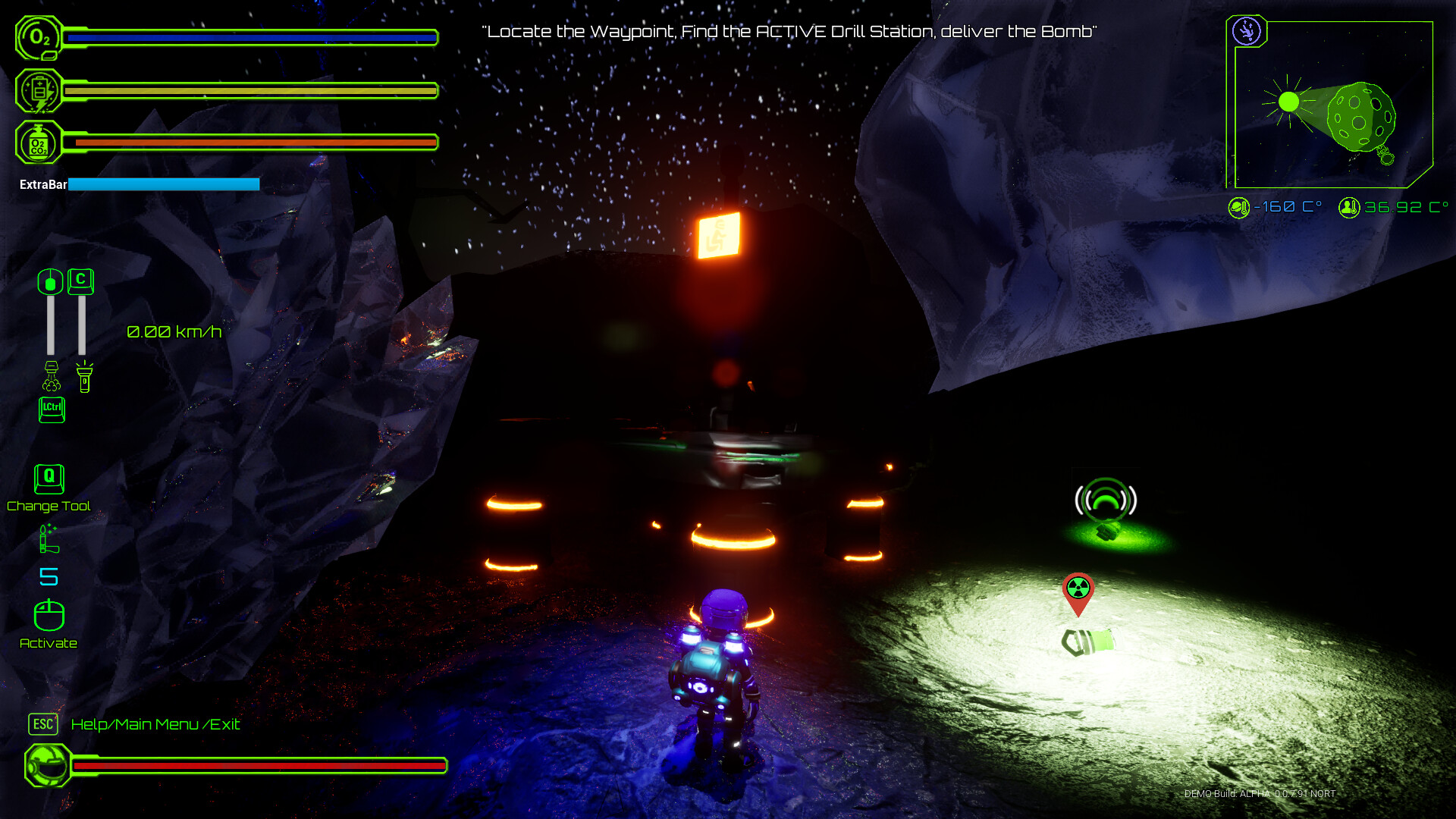 Asteroid Boom Cosmic Courier Screenshot 28