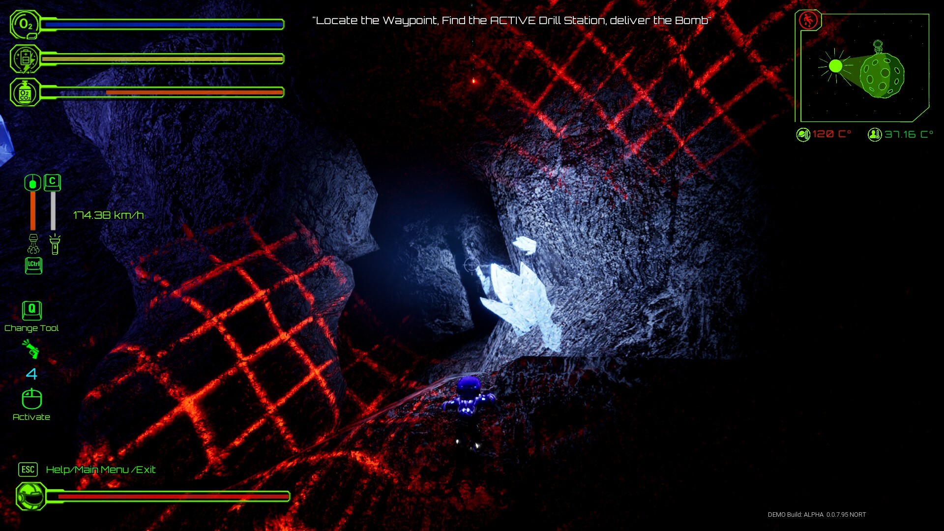 Asteroid Boom Cosmic Courier Screenshot 19