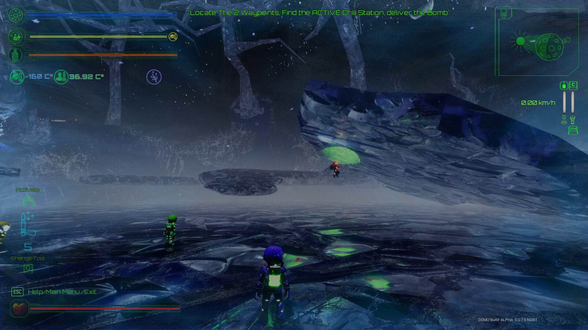 Asteroid Boom Cosmic Courier Screenshot 2