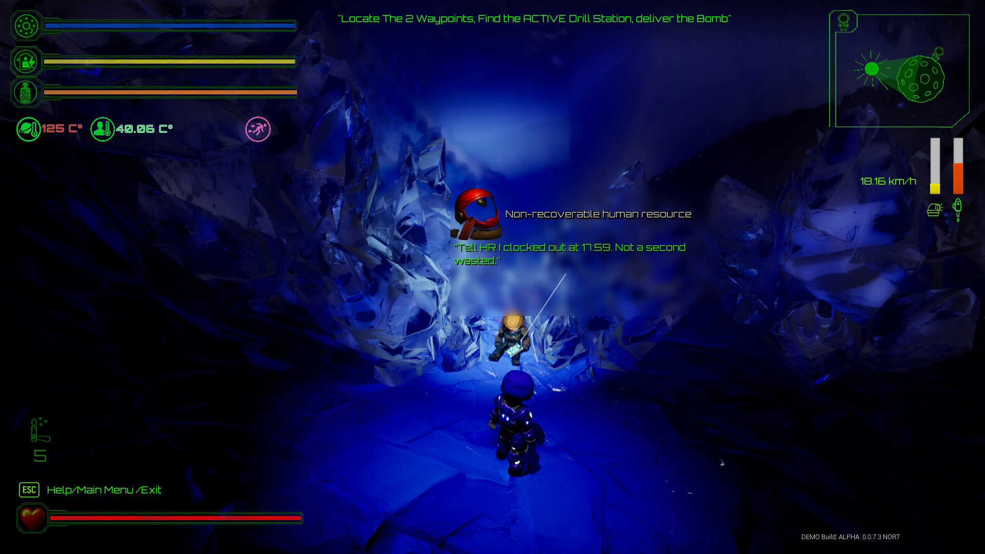Asteroid Boom Cosmic Courier Screenshot 10