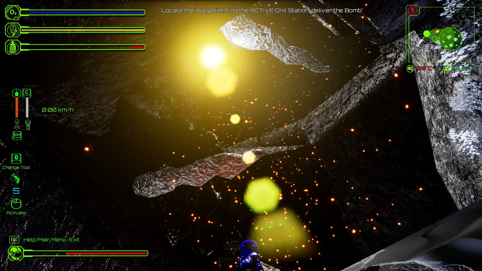 Asteroid Boom Cosmic Courier Screenshot 24