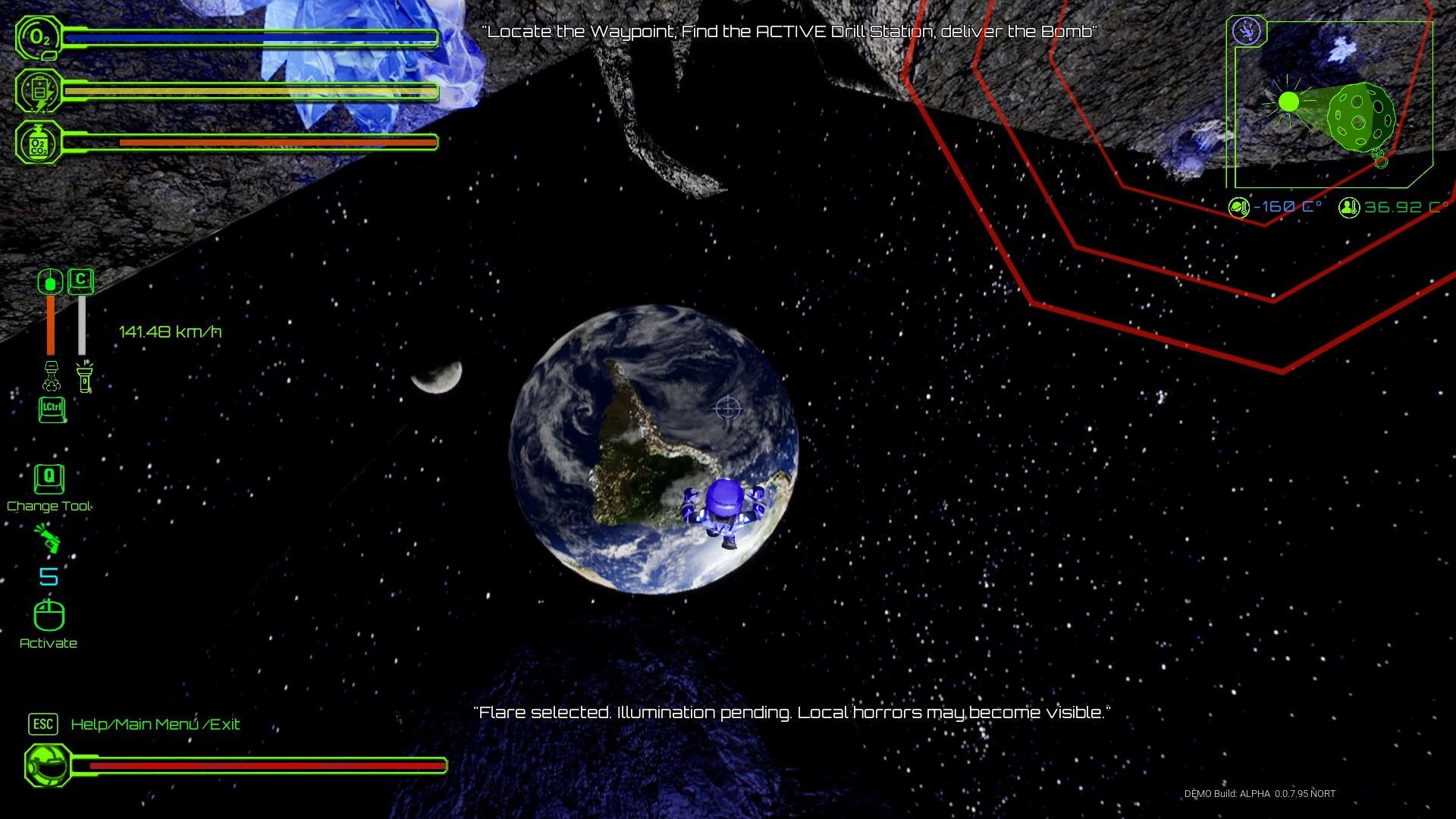 Asteroid Boom Cosmic Courier Screenshot 16