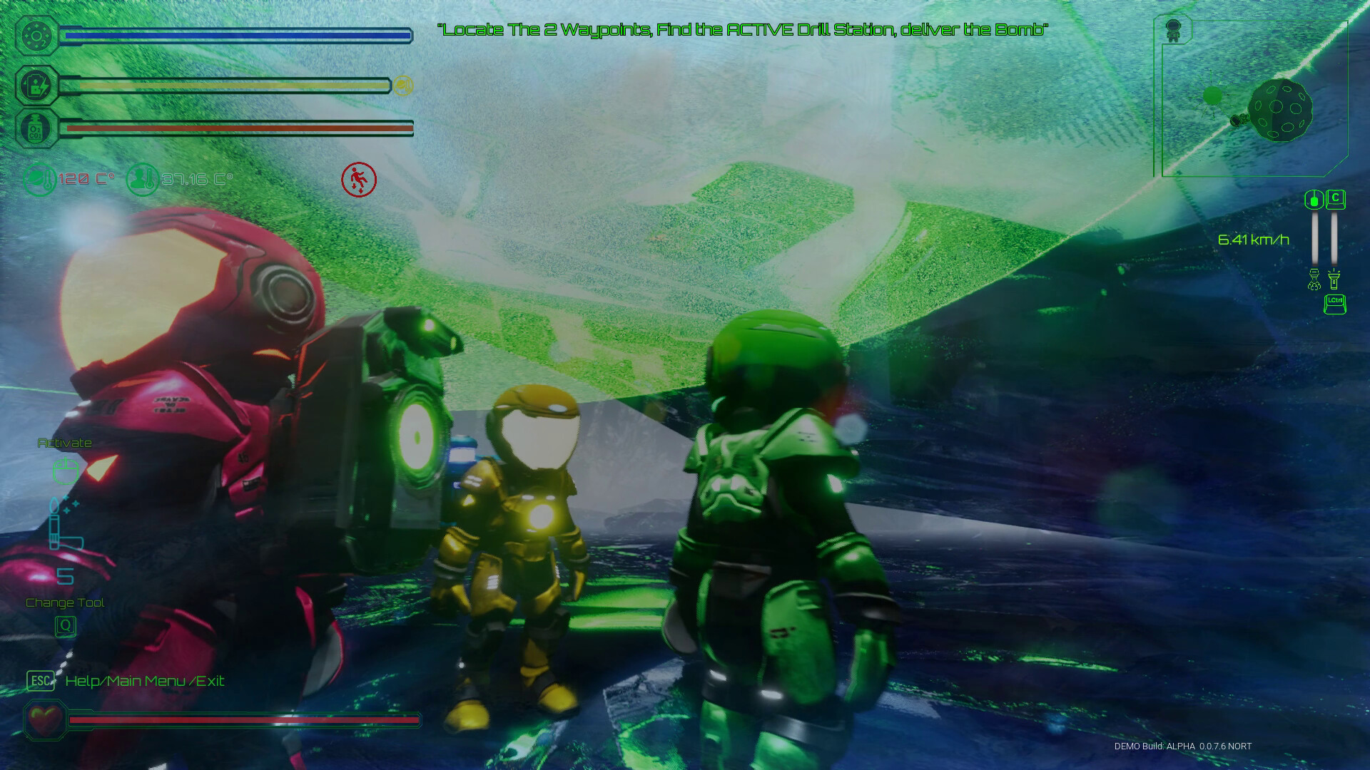 Asteroid Boom Cosmic Courier Screenshot 1