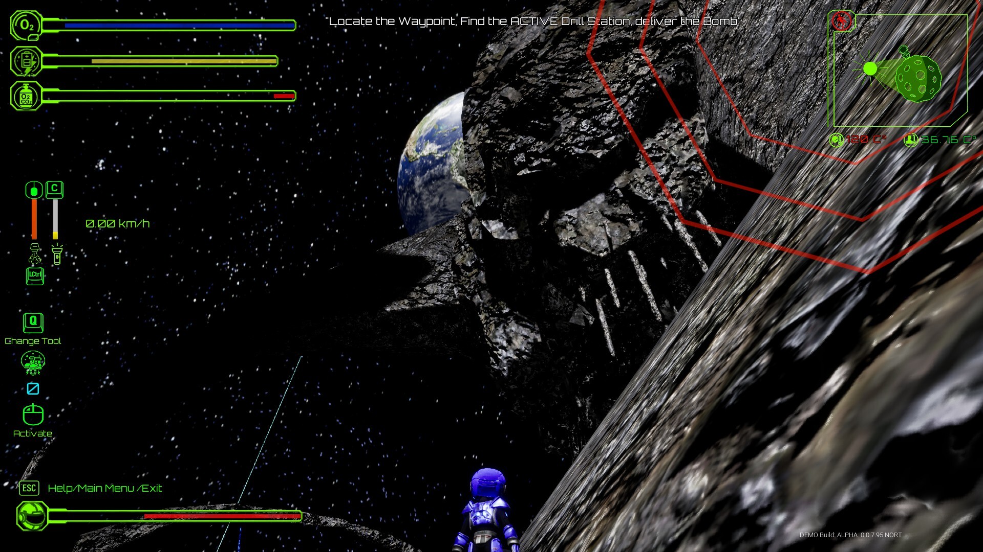 Asteroid Boom Cosmic Courier Screenshot 25