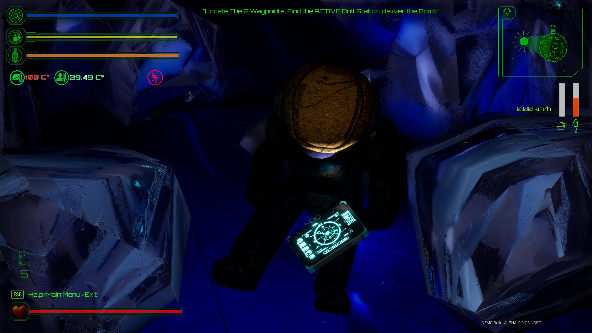 Asteroid Boom Cosmic Courier Screenshot 9