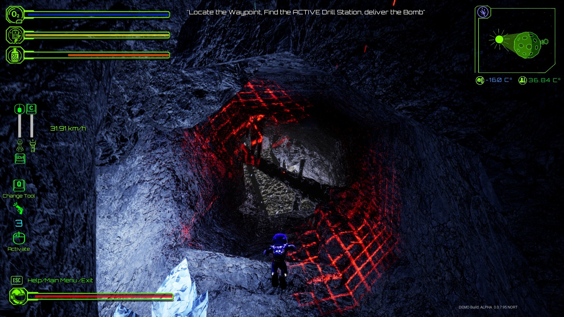 Asteroid Boom Cosmic Courier Screenshot 13