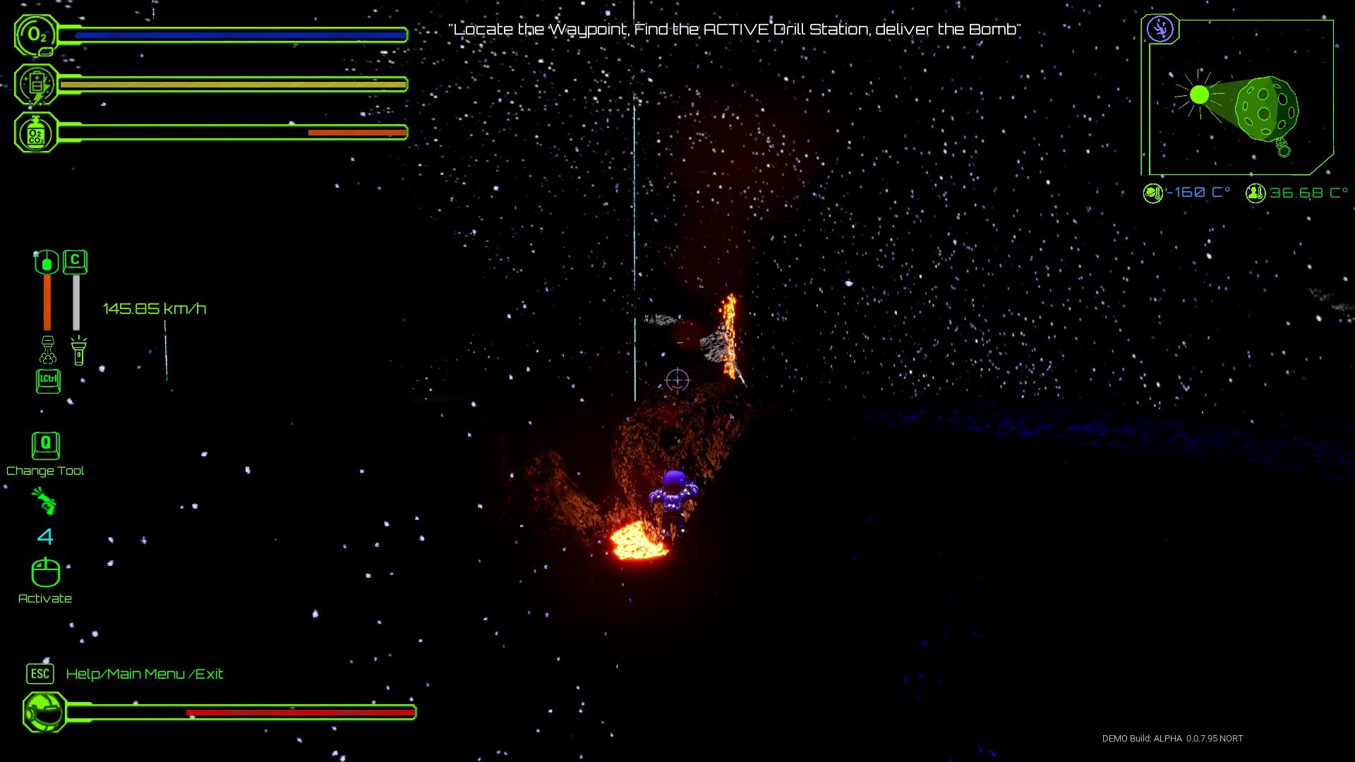 Asteroid Boom Cosmic Courier Screenshot 22