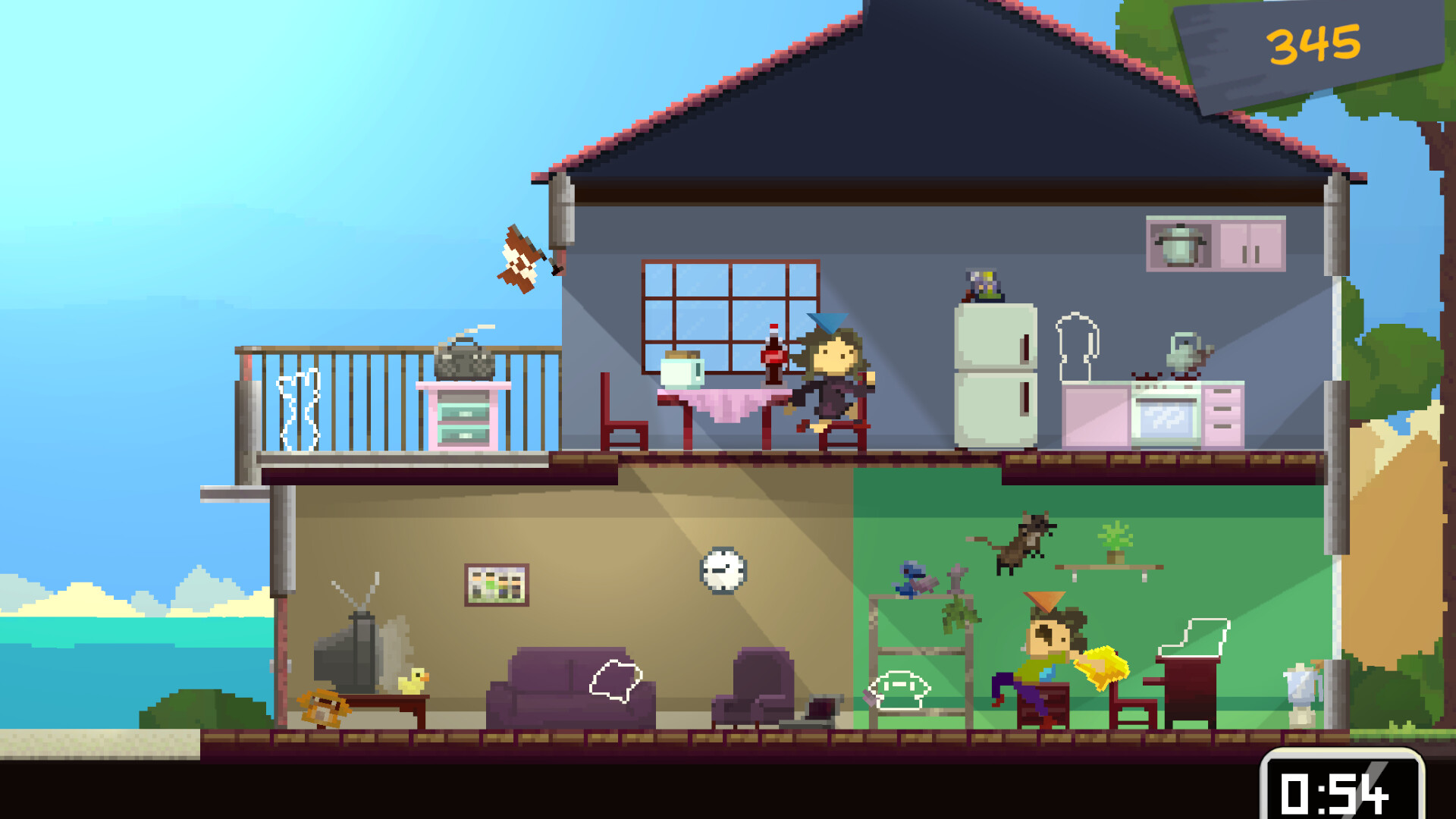 Dad's Coming Screenshot 0