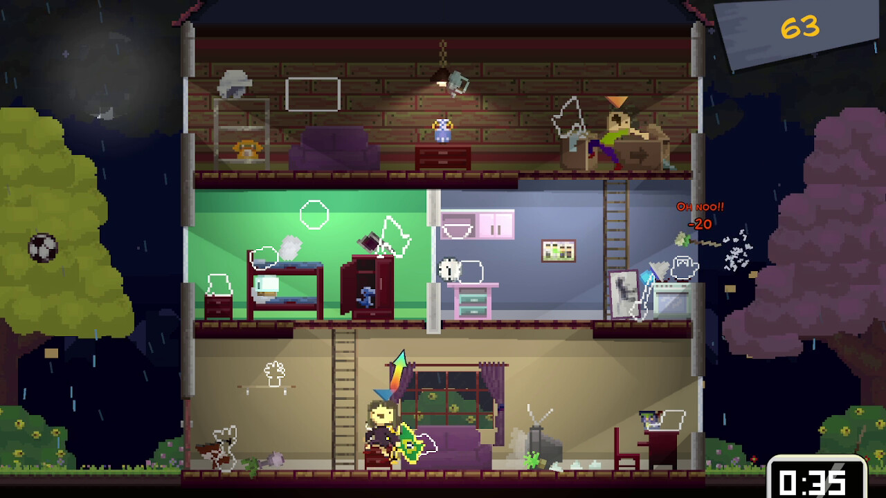 Dad's Coming Screenshot 1