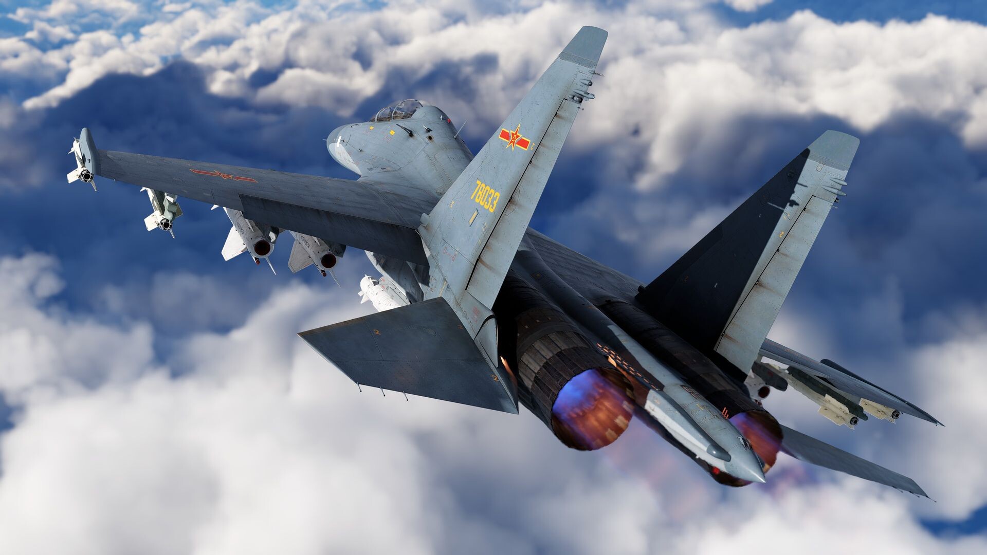 War Thunder - Su-30MKK Pack Screenshot 1