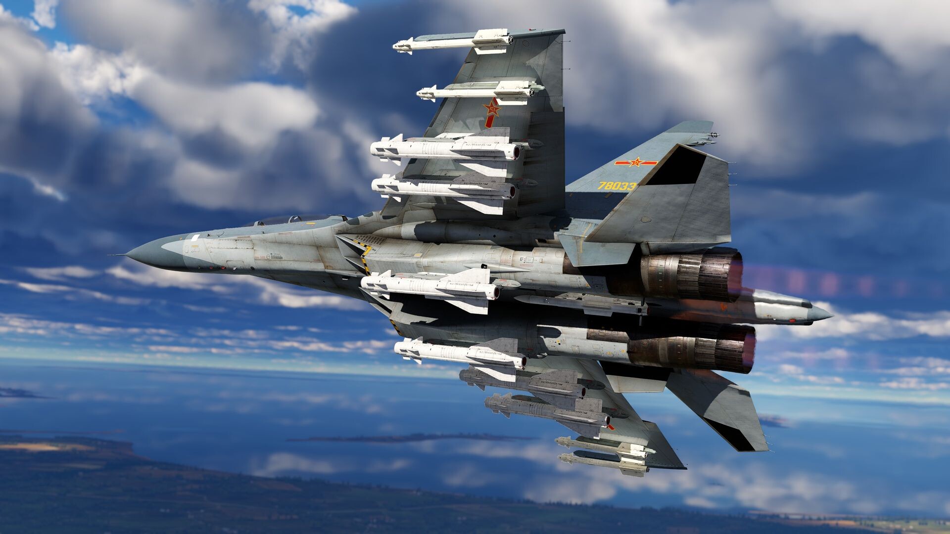 War Thunder - Su-30MKK Pack Screenshot 2