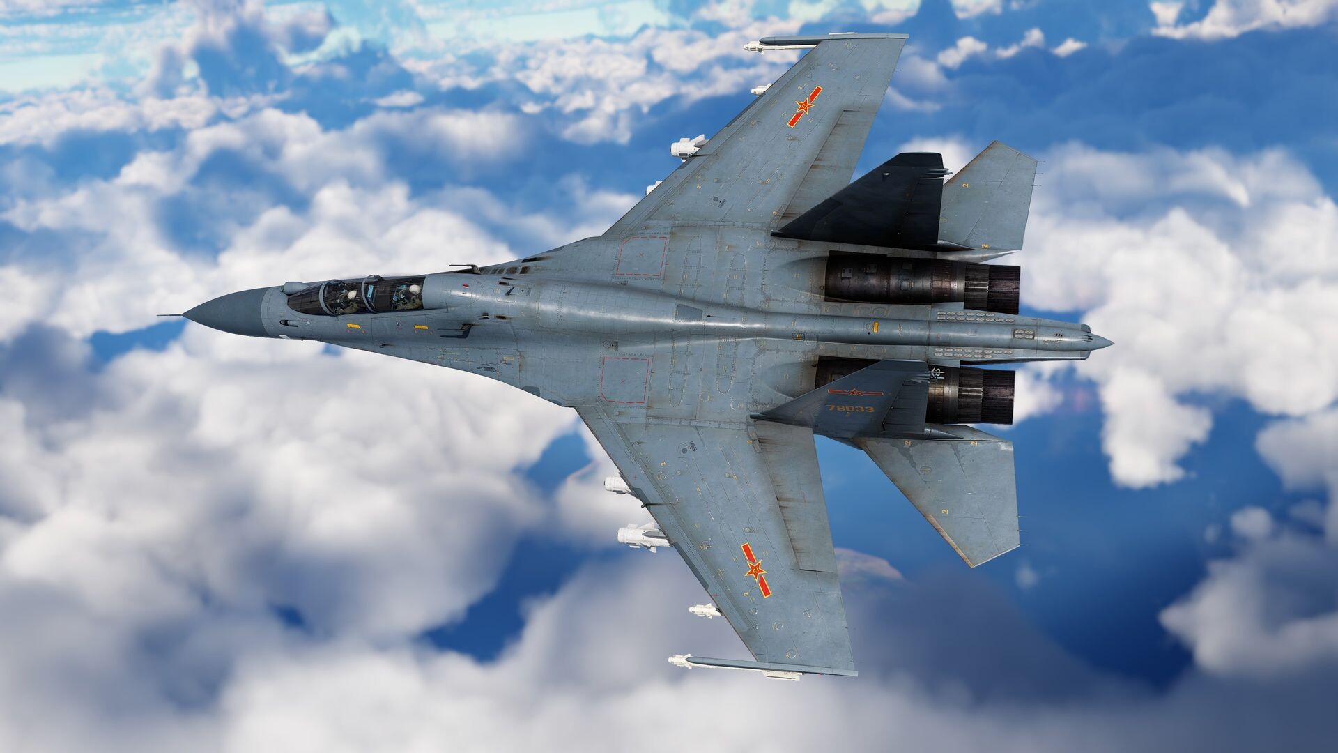 War Thunder - Su-30MKK Pack Screenshot 4