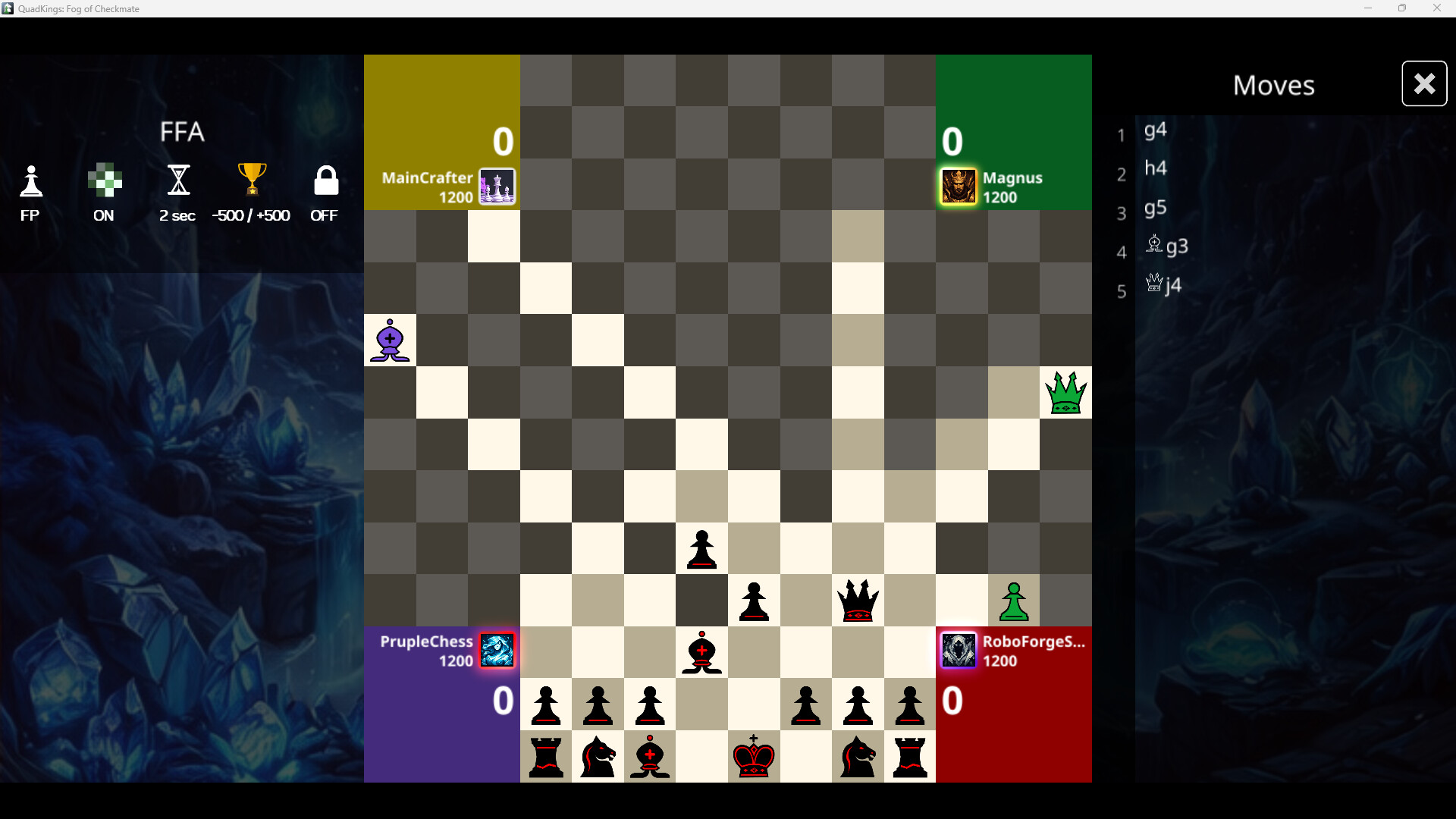 QuadKings: Fog of Checkmate Demo Screenshot 5