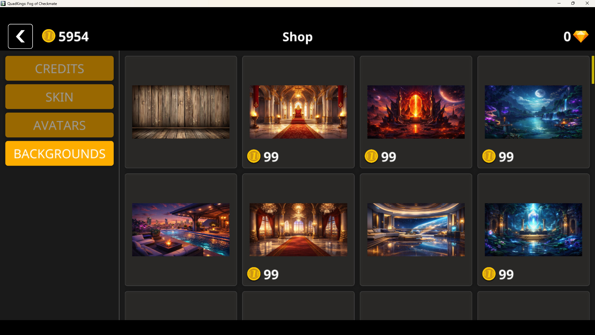 QuadKings: Fog of Checkmate Demo Screenshot 9