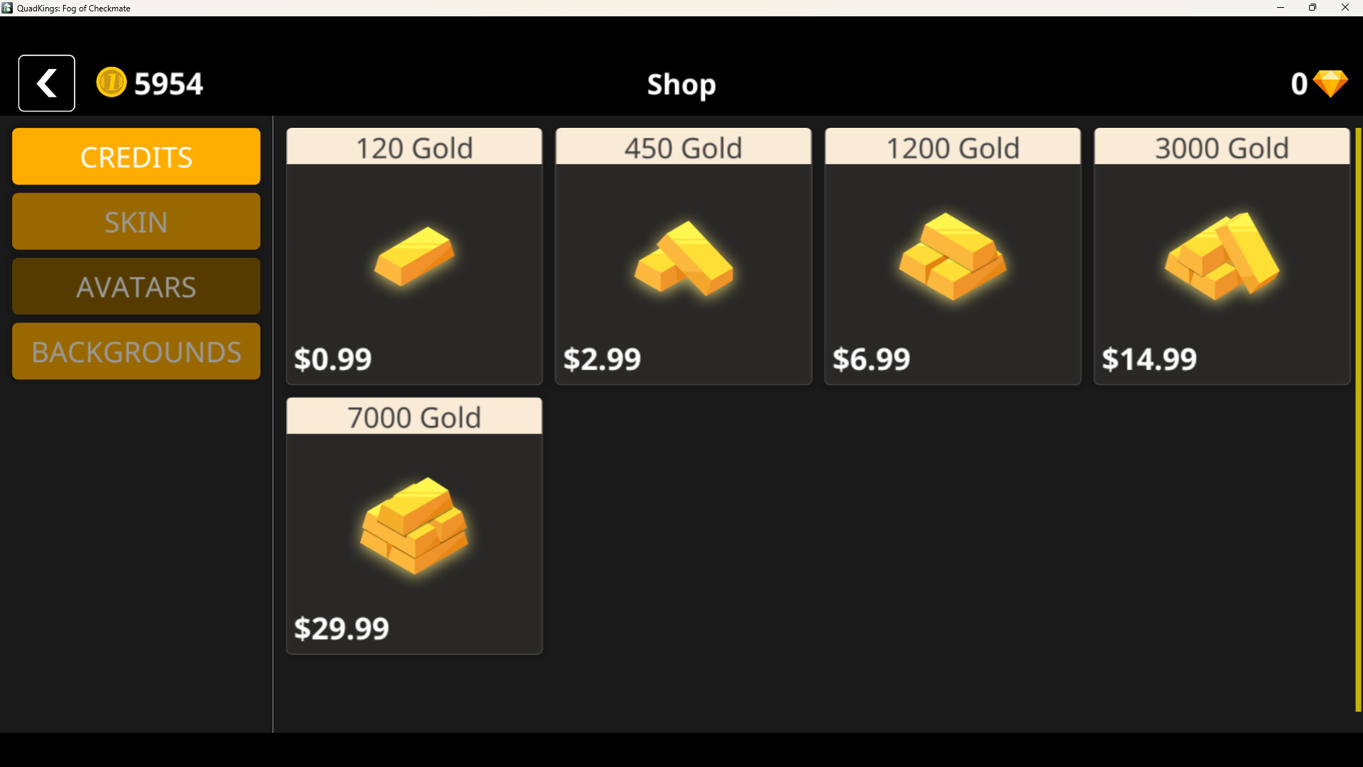 QuadKings: Fog of Checkmate Demo Screenshot 10