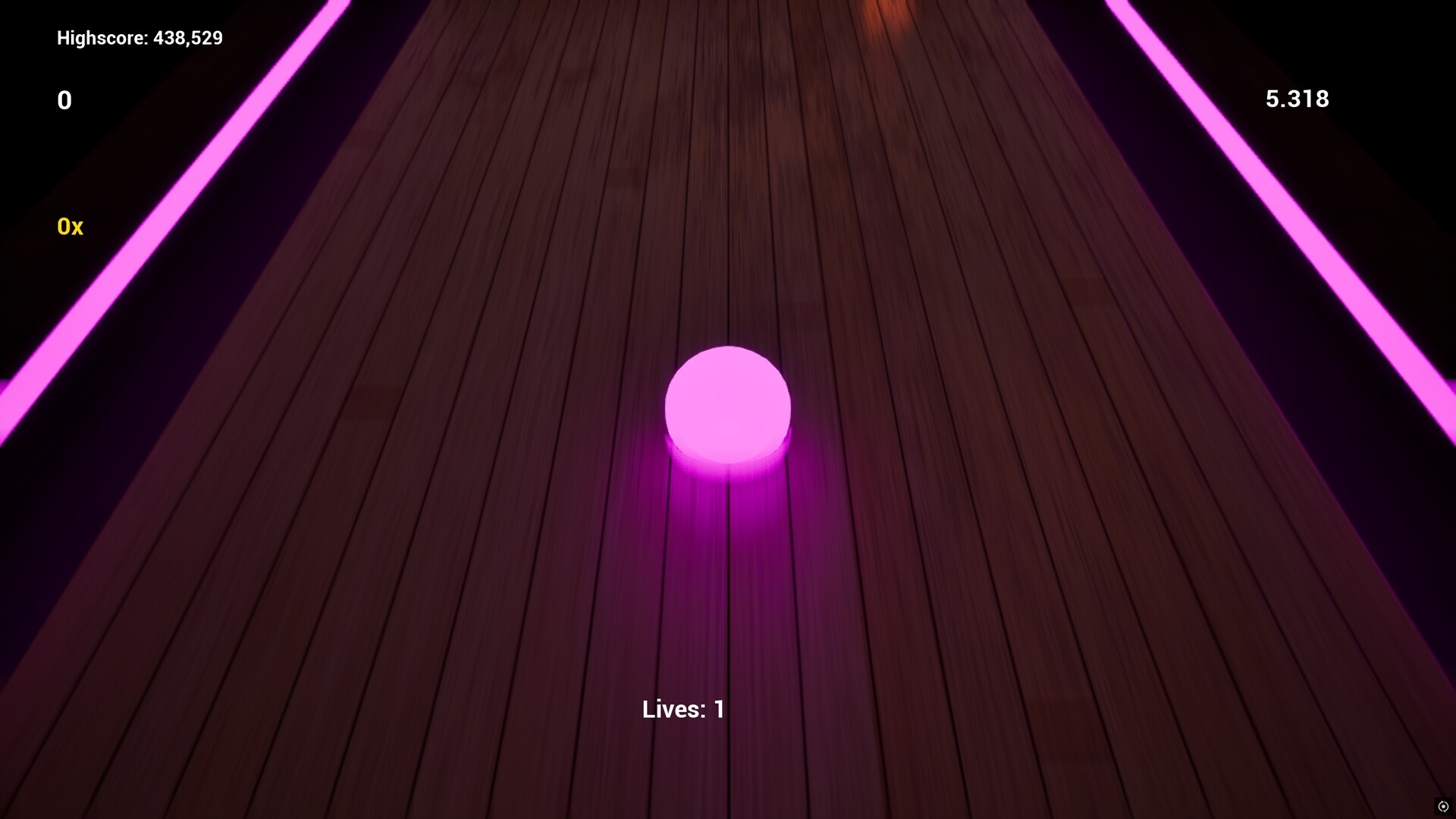 Infinite Bowling Screenshot 1